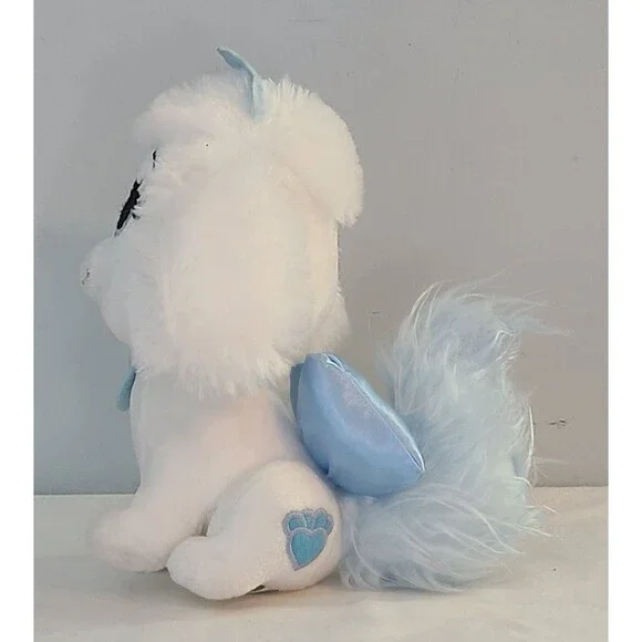 Disney Princess Palace Pets PUMPKIN Cinderella's Puppy ~ White Dog Plush 8" - Picture 7 of 8